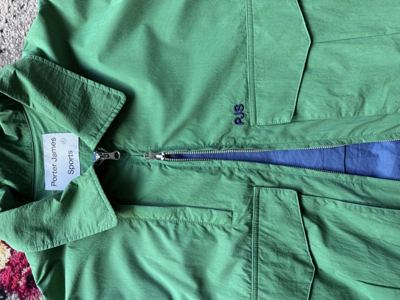 $1 RES - GREEN UTILITY JACKET - XL - PORTER JAMES SPORT62957611486723114