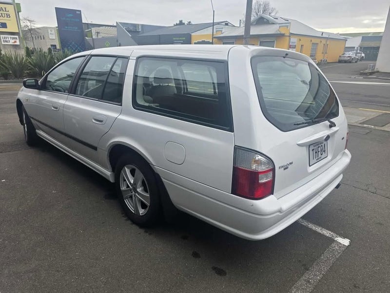 2007 Ford Falcon Bf2 Xt Fa63612517089667111