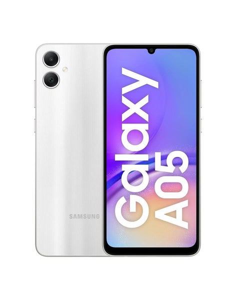 Samsung Galaxy A05 (2023) 4GB 64GB 4G Dual Sim Smartphone (Brand New) Silver Carousel 1