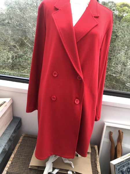 Mela Purdie coat red62958561505667111