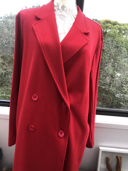Mela Purdie coat red629585615056671125