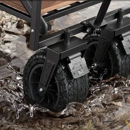 Beach Trolley - Heavy Duty (black) Carousel 6