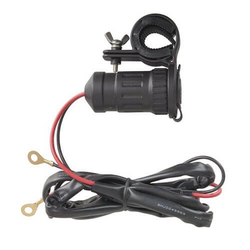 Motorcycle Dual USB Socket Mount Carousel 2