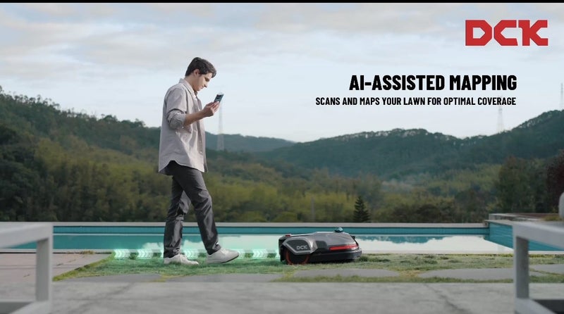 DCK AI Smart Lawn Mowing Robot62960460497923111