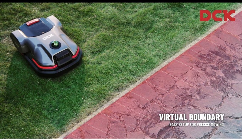 DCK AI Smart Lawn Mowing Robot62960460497923112