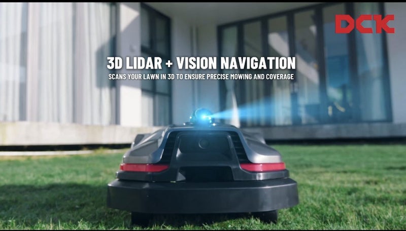 DCK AI Smart Lawn Mowing Robot62960460497923113