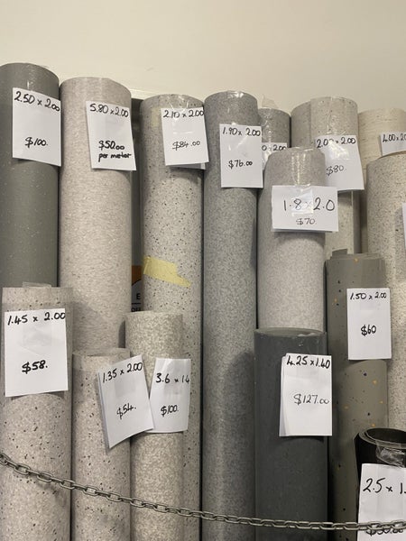 Commercial vinyl , 2 meter width Carousel 1