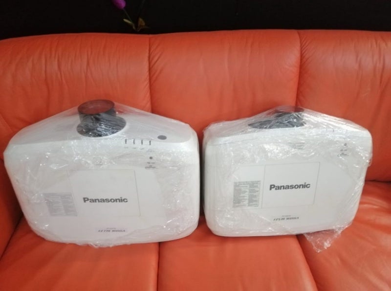 Panasonic projector- PT-EZ770 6500 Lumens Carousel 2