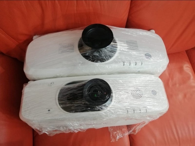 Panasonic projector- PT-EZ770 6500 Lumens Carousel 1