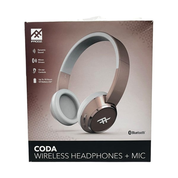 IFROGZ CODA HEADPHONES Carousel 1