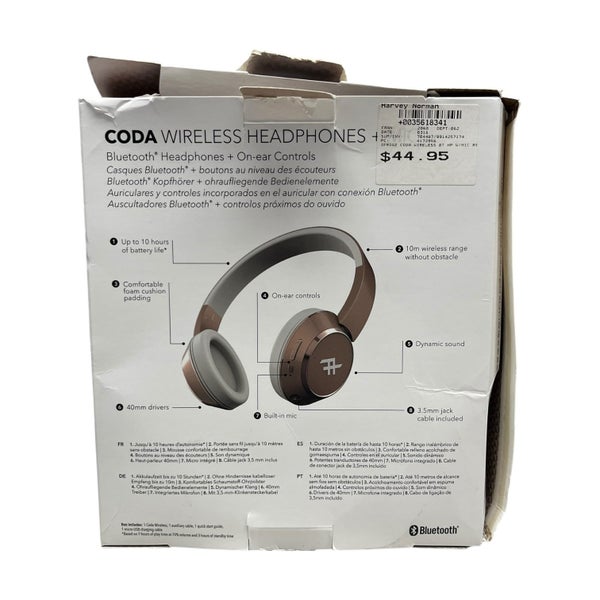 IFROGZ CODA HEADPHONES Carousel 2