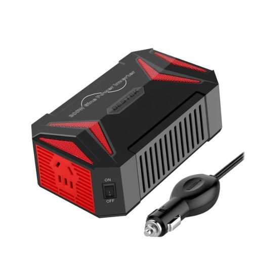 300W Pure Sine Wave Inverter - connects to 12V Car Power Carousel 1