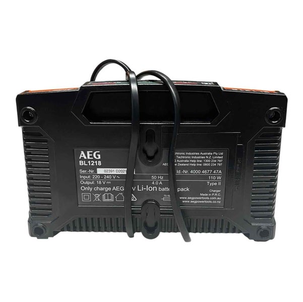 AEG BL1218 BATTERY CHARGER Carousel 2