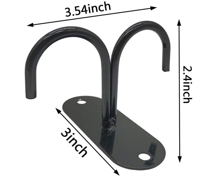 6 Pack Mug Holder, Rustic Under Cabinet Mug Organizer Rack Cup Shelf with 12 Carousel 5