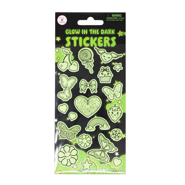 PP Glow in Dark Stickers Carousel 1