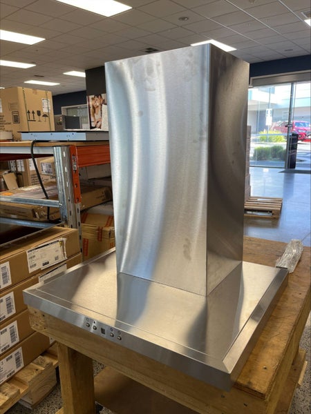 Applico 60cm Canopy Rangehood Stainless Steel GRT60SS Carousel 2