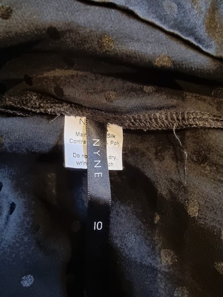Nyne silk tee size 1062957611770369113