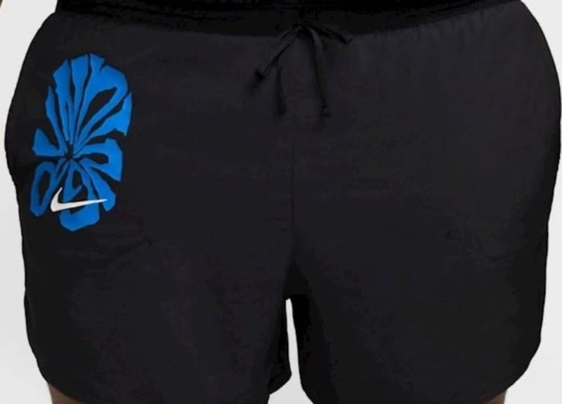 Nike Mens Stride Brief-Lined Dri-Fit Running 5 inch Short629576117643541120