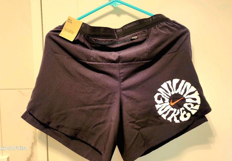 Nike Mens Stride Brief-Lined Dri-Fit Running 5 inch Short62957611764354112