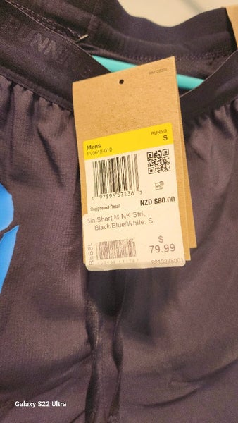 Nike Mens Stride Brief-Lined Dri-Fit Running 5 inch Short Carousel 4