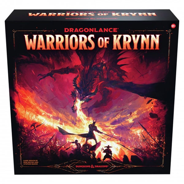 D&D Dragonlance Warriors of Krynn Board Game Carousel 1