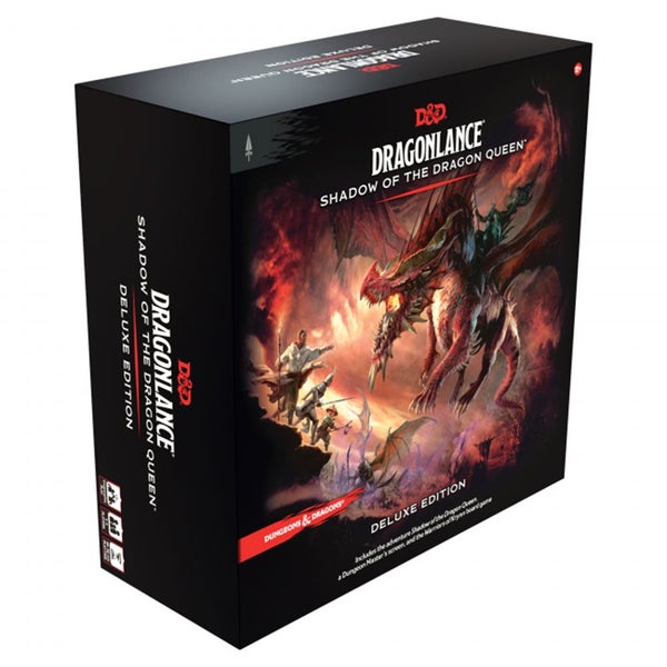 D&D Dragonlance Shadow of the Dragon Board Game Carousel 1