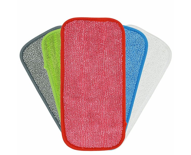 5Pcs Reusable Mop Pads Cleaning Sticky Replacement Cloths Mop for Swiffer Wet Carousel 2