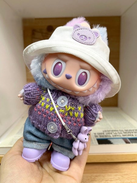 LABUBU Clothes Outfit 17cm62958562002433113