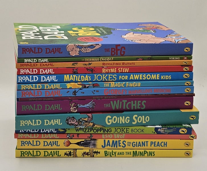 ROALD DAHL PAPERBACKS NEW - Choose on or multibuy Carousel 1