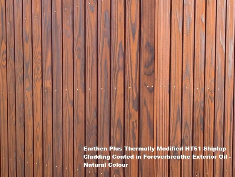 Earthen Plus Shiplap Cladding Brushed Grain Face 135x21mm Carousel 2