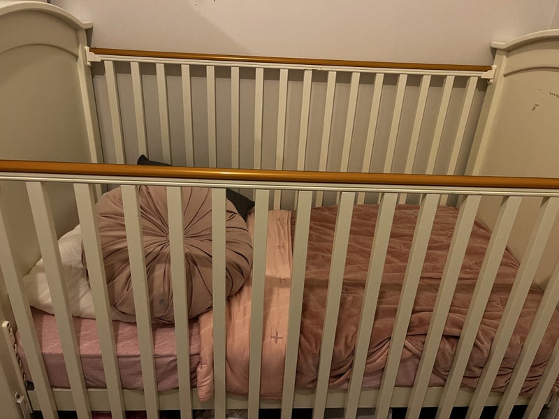 Baby cot mattress and bedding62968312903299112
