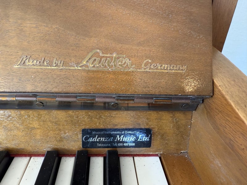 Sauter Upright Piano63003996320002112