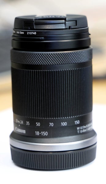 Canon RF-S 18-150mm f/3.5-6.3 IS STM Lens63003776178050111