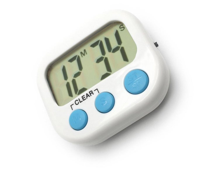 6 Pack Digital Timer for Teacher Small Timers for Kids Magnetic Back Big LCD Carousel 2