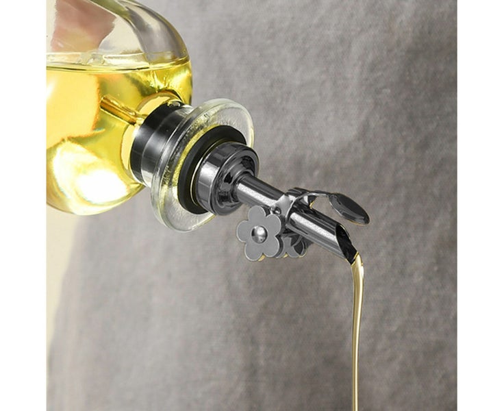 5Pcs Olive Oil Spout Dispenser Nozzle Leakproof Bottle Stopper Wine Pourer Ca Carousel 1