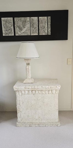 Fossil Stone Vintage Lamp Carousel 4