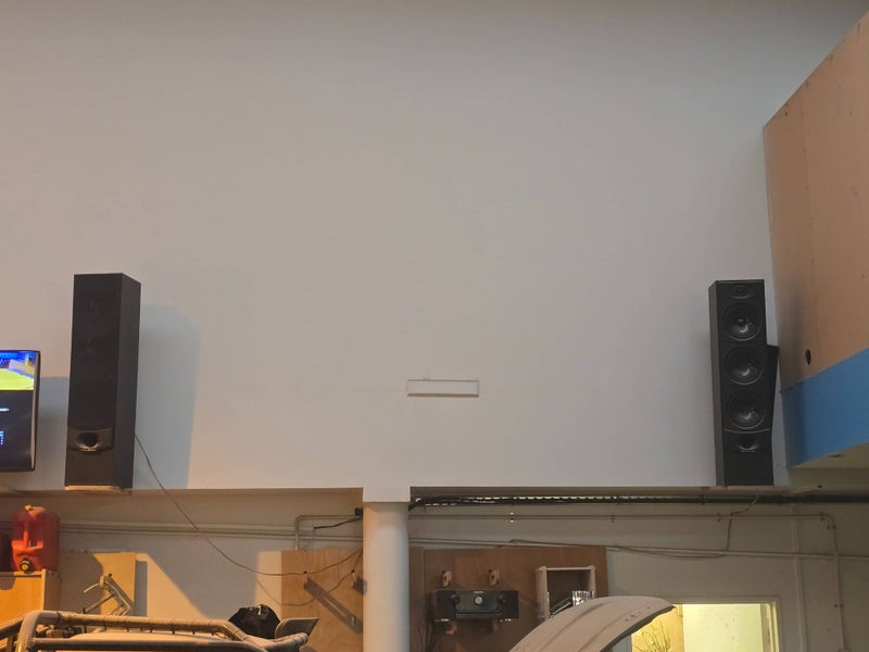 A set of Wharfedale speakers. Fronts and rear62960460725505111