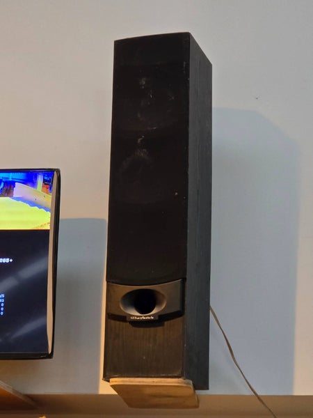 A set of Wharfedale speakers. Fronts and rear62960460725505112