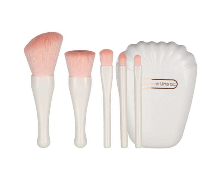 5Pcs Makeup Brushes Soft Dense Bristles Fluffy Beauty Tools Eye Shadow Highli Carousel 1
