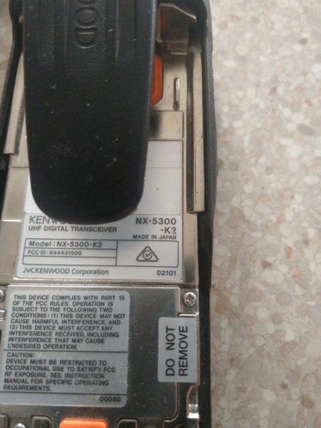 Kenwood uhf nx5300 Carousel 3