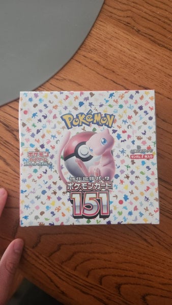 Pokemon(JP) Booster Pack/Boxes62958561957379113
