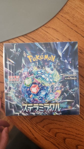Pokemon(JP) Booster Pack/Boxes62958561957379112