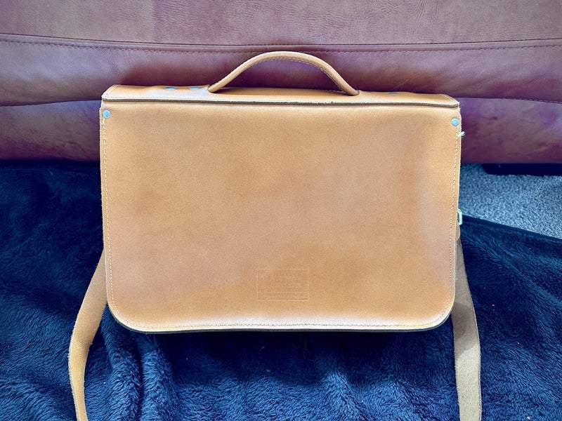 The Leather Satchel Company Classic Satchel 14 inch62958561918209111