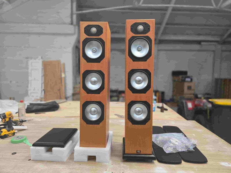England-Made Monitor Audio Silver S8 Speakers – Audiophile's Dream629595110699531122