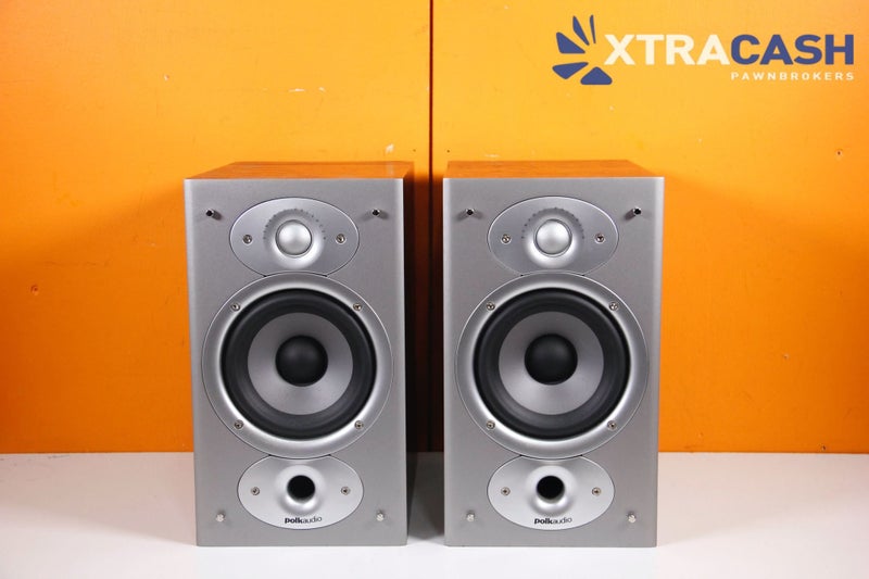 Polk Audio RTi4 Bookshelf speakers x2 Carousel 1