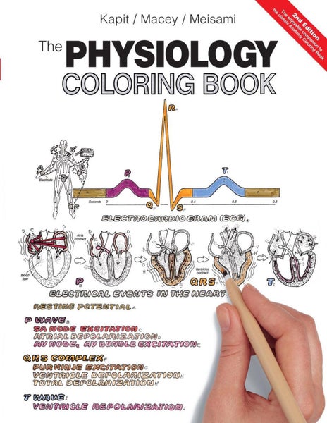 Physiology Coloring Book, The by Wynn Kapit - Paperback Carousel 1