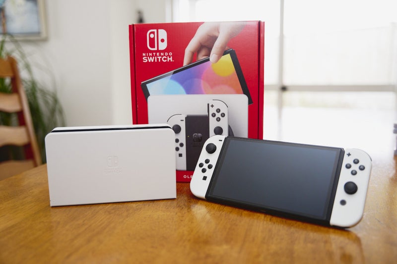 Nintendo Switch OLED - BIG Game + Accessory Bundle62958562374145113