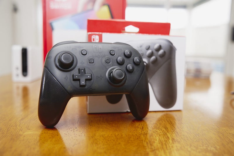 Nintendo Switch OLED - BIG Game + Accessory Bundle62958562374145114