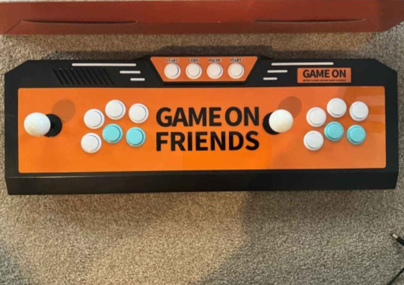 Dual arcade game Pandora's box family version* needs repair Carousel 2
