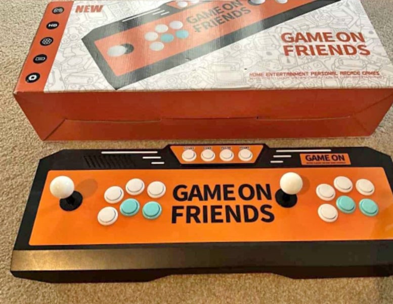 Dual arcade game Pandora's box family version* needs repair Carousel 1